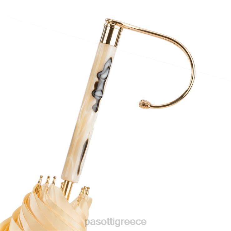 ομπρέλα | PASOTTI 222 plat-300 t8 - ομπρέλα ιβουάρ σκίτσο διπλό πανί 2N6B8534 γυναίκες